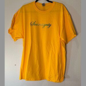 Sovereignty Shirt – Yellow